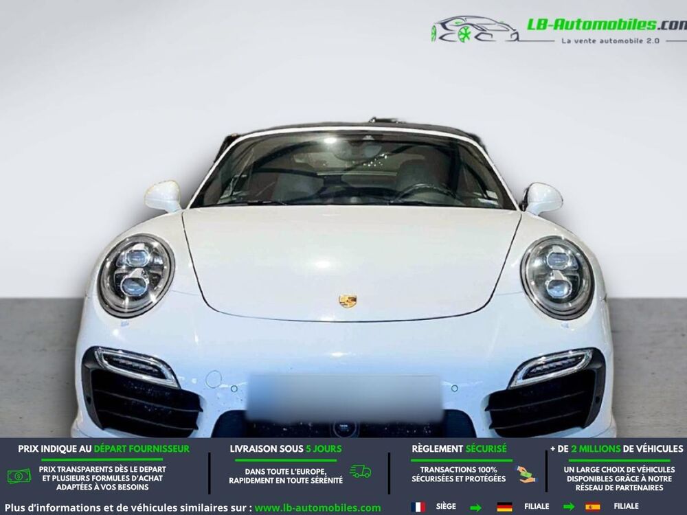 911 Turbo S 3.8i 560 2015 occasion 31850 Beaupuy