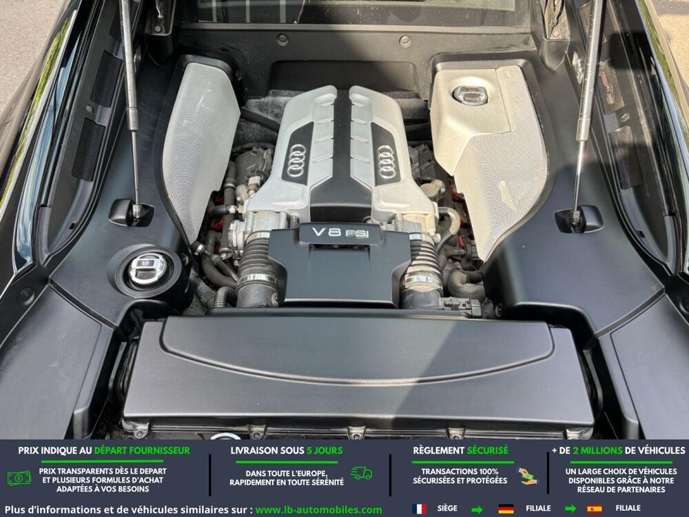 R8 4.2 FSI 420 Quattro R-Tronic 2008 occasion 31850 Beaupuy