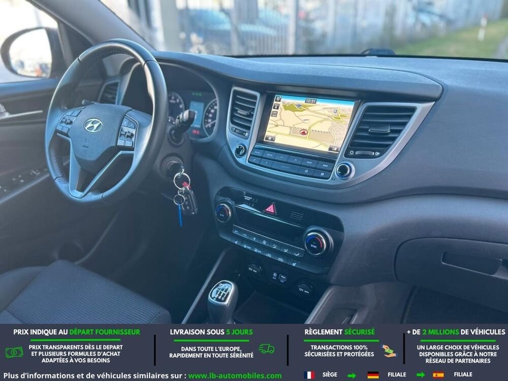 Tucson 1.6 GDi 132 2WD 2017 occasion 31850 Beaupuy