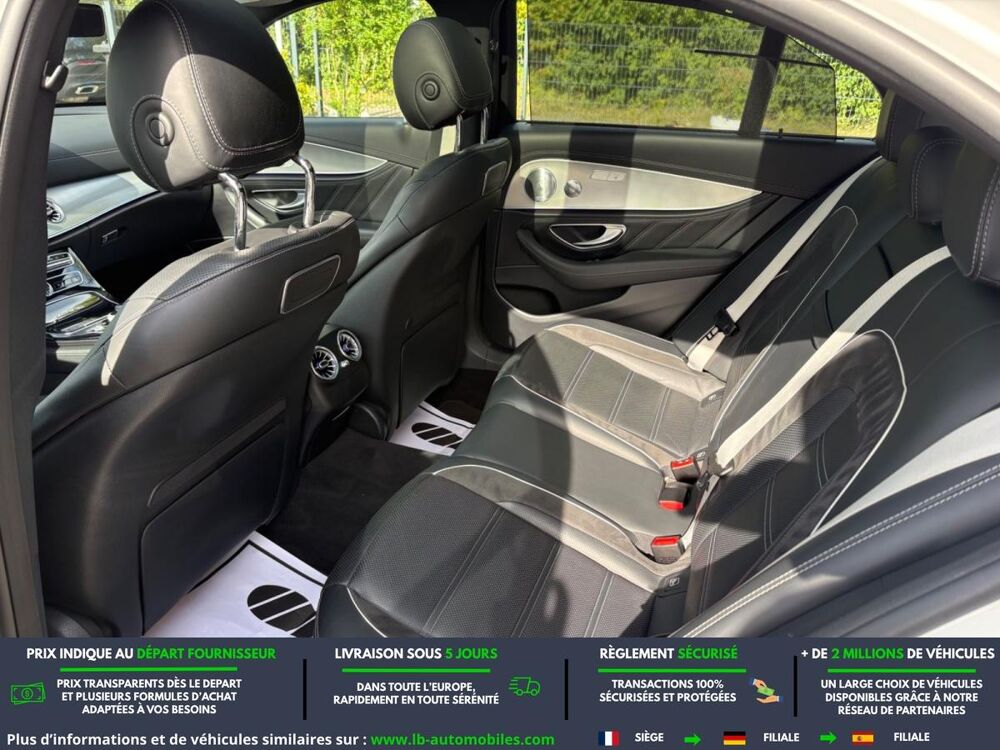 Classe E 63 AMG BVA 2017 occasion 31850 Beaupuy
