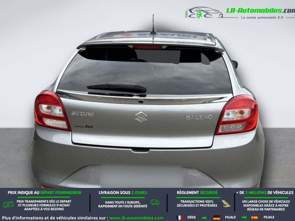 Baleno 1.0 Boosterjet BVM 111ch 2017 occasion 31850 Beaupuy