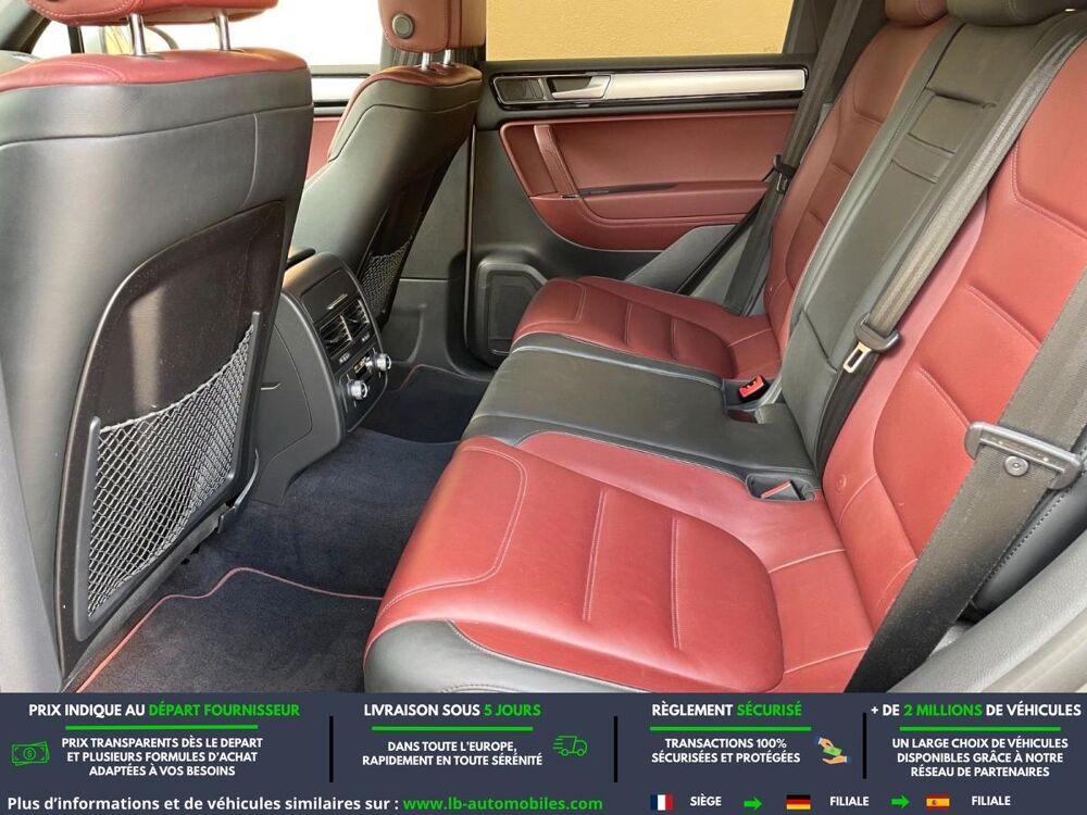 Touareg 3.0 V6 TDI 262 BVA 4Motion 2015 occasion 31850 Beaupuy