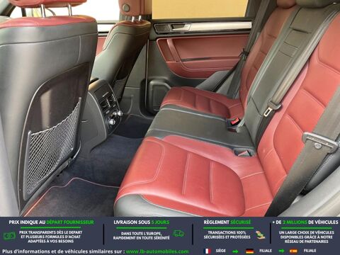 Touareg 3.0 V6 TDI 262 BVA 4Motion 2015 occasion 31850 Beaupuy