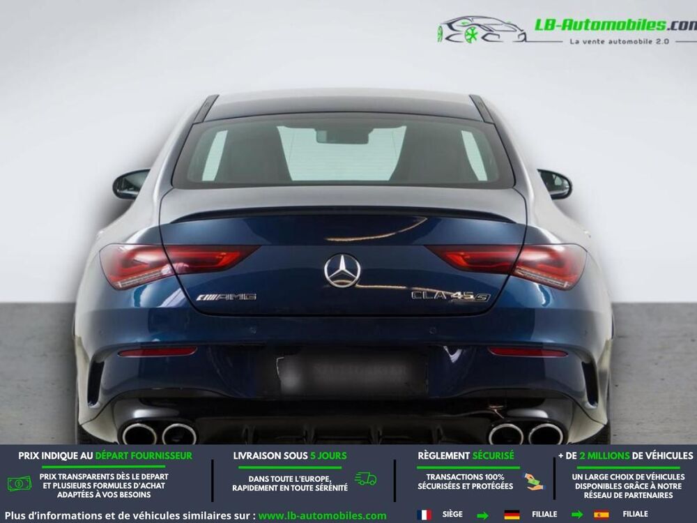 Classe CLA 45 S AMG BVA AMG 4Matic+ 2020 occasion 31850 Beaupuy