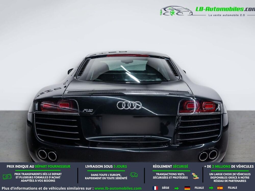 R8 4.2 FSI 420 Quattro R-Tronic 2007 occasion 31850 Beaupuy