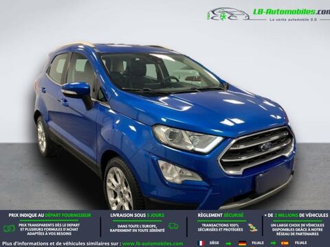 Annonce voiture Ford Ecosport 17800 €