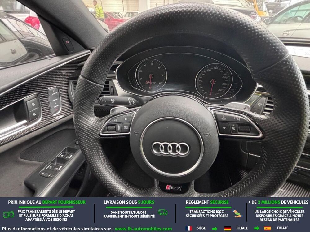 RS7 V8 4.0 TFSI 560 BVA 2013 occasion 31850 Beaupuy