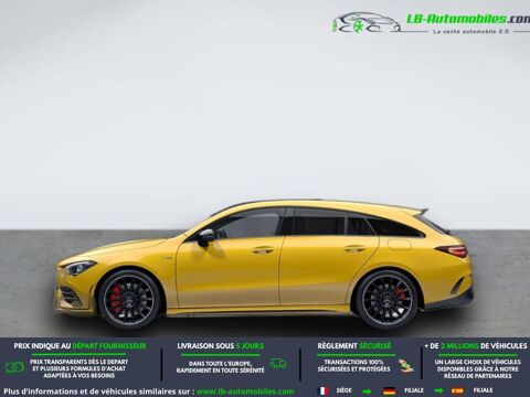 Mercedes Classe CLA 35 AMG BVA AMG 4Matic 2021 occasion Beaupuy 31850