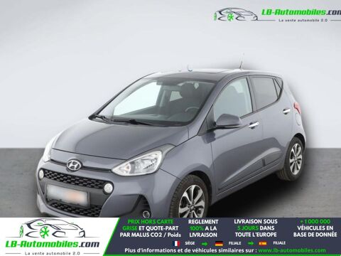 Annonce voiture Hyundai i10 15500 €