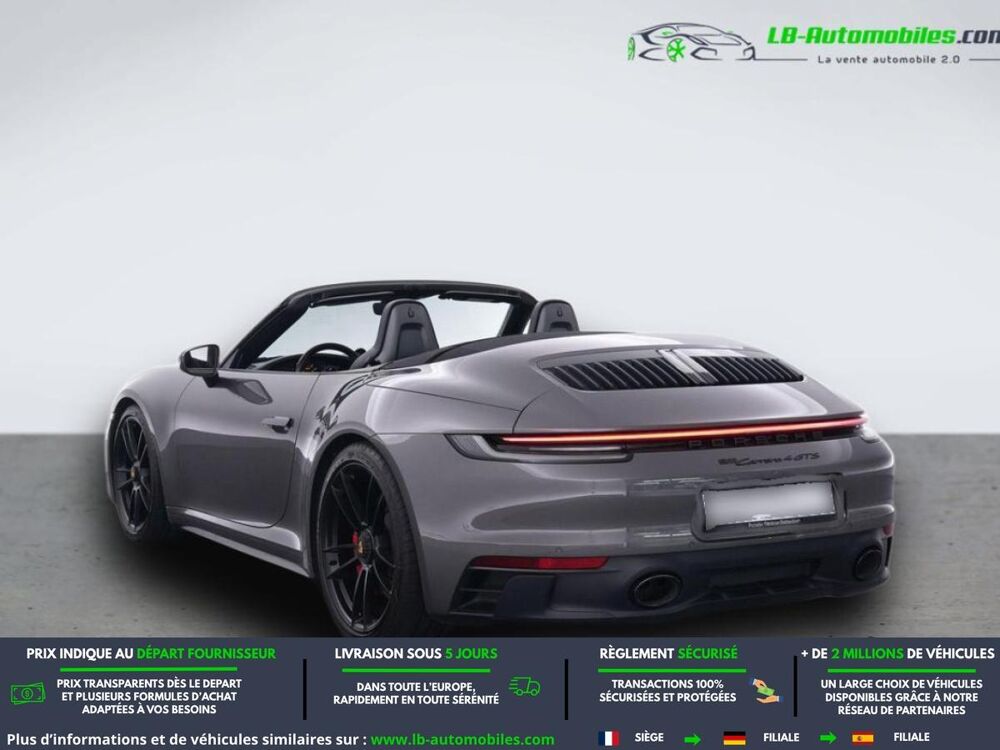 911 4 GTS 3.0i 480 PDK 2023 occasion 31850 Beaupuy