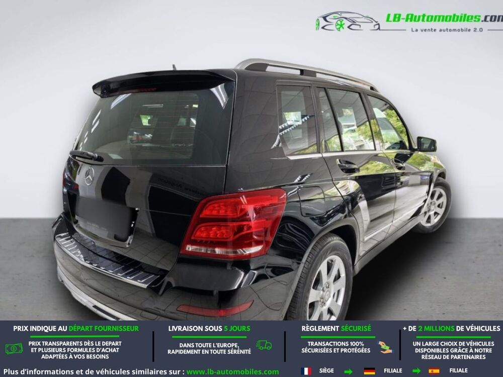 Classe GLK GLK 250 CDI BVA 2015 occasion 31850 Beaupuy