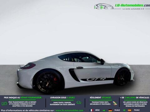 Annonce voiture Porsche Cayman 81200 €