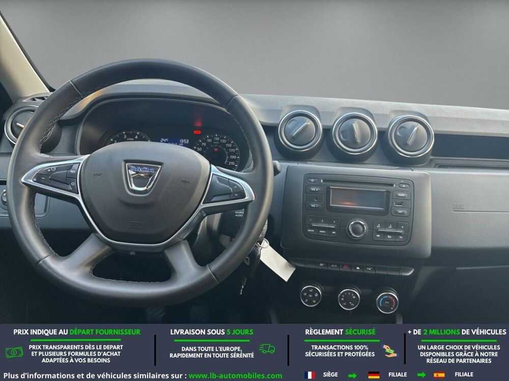 Duster TCe 100 4x2 2019 occasion 31850 Beaupuy