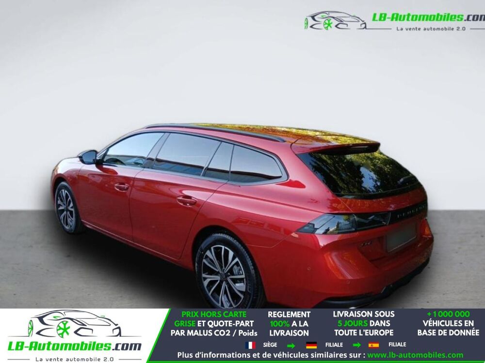 508 SW BlueHDi 130 ch BVA 2024 occasion 31850 Beaupuy