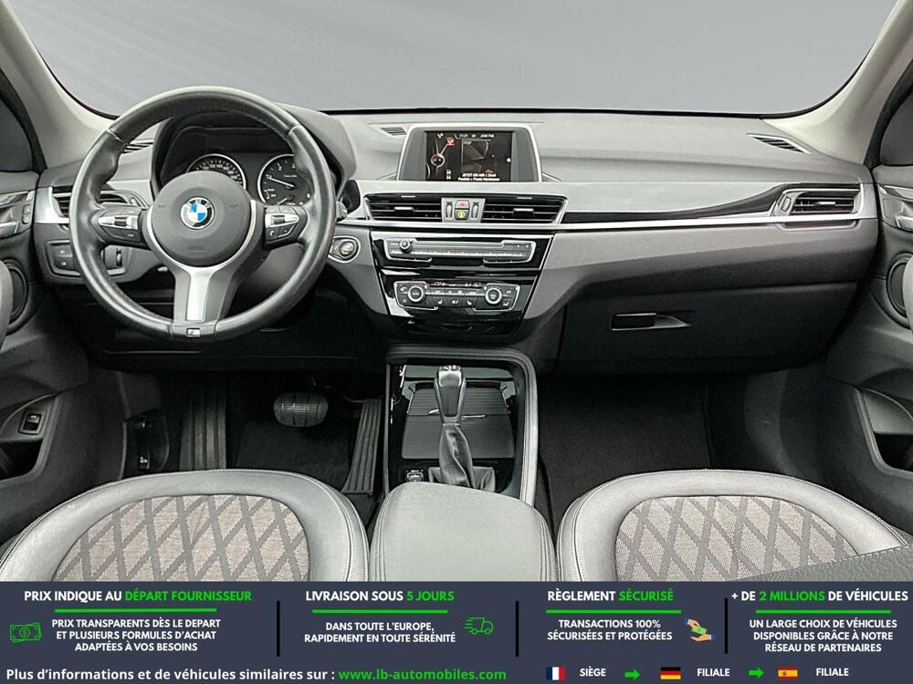 X1 sDrive 18d 150 ch BVA 2016 occasion 31850 Beaupuy