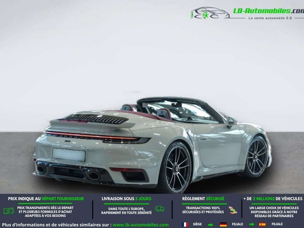 911 Turbo S 3.8i 650 PDK 2021 occasion 31850 Beaupuy