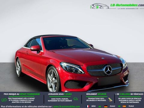Mercedes Classe C 300 BVA 2017 occasion Beaupuy 31850