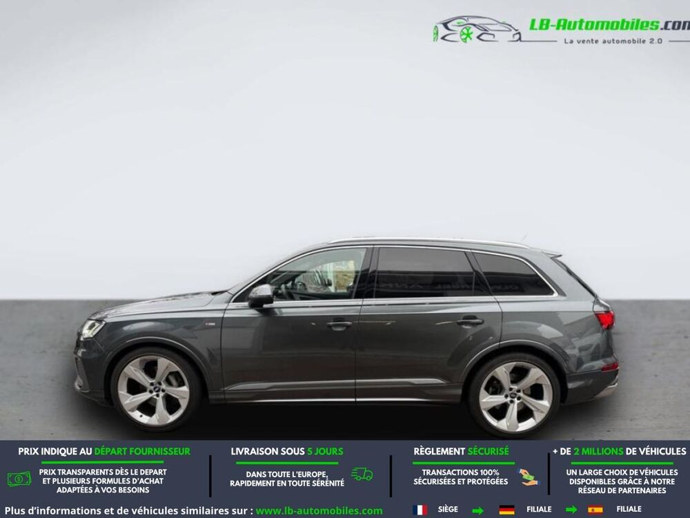 Q7 50 TDI 286 BVA Quattro 5pl 2020 occasion 31850 Beaupuy
