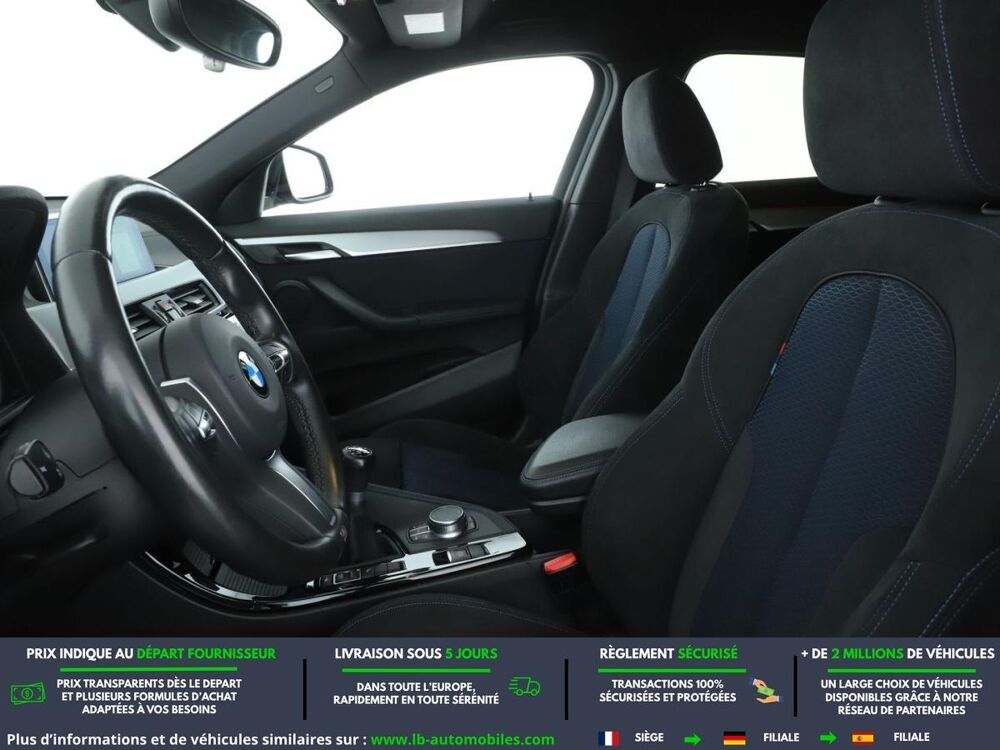 X2 sDrive 18i 140 ch BVM 2019 occasion 31850 Beaupuy