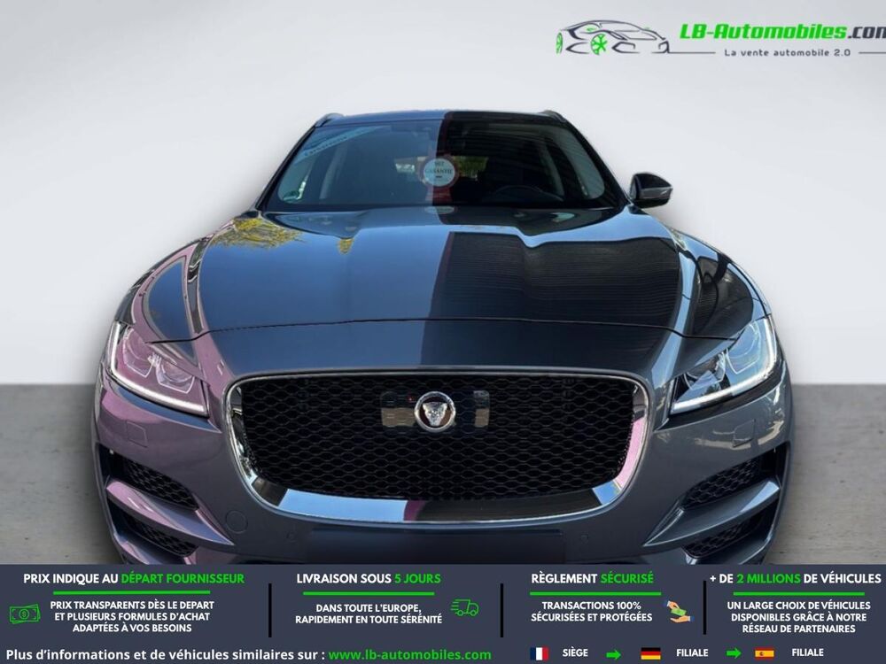 F-PACE 2.0 - 250 ch AWD BVA 2019 occasion 31850 Beaupuy