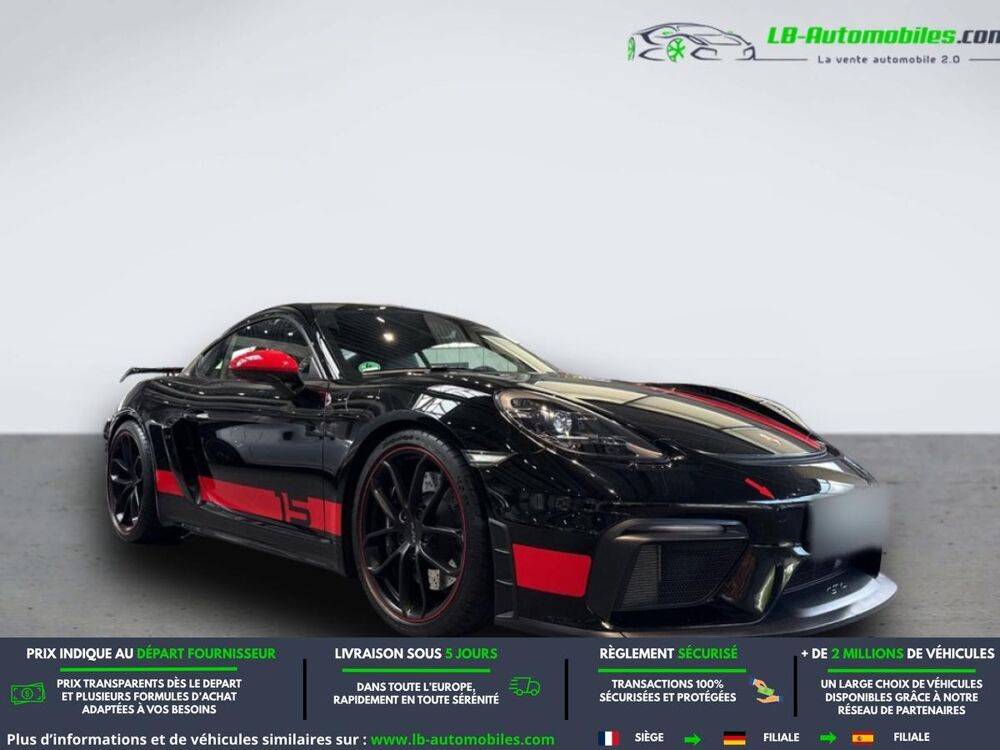 Cayman GT4 4.0i 420 ch 2020 occasion 31850 Beaupuy