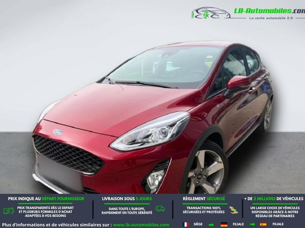Fiesta 1.0 EcoBoost 100 BVM 2019 occasion 31850 Beaupuy