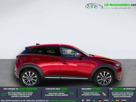 Cx-3 2.0L Skyactiv-G 121 4x2 2019 occasion 31850 Beaupuy