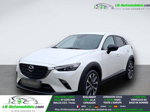 Mazda Cx-3 2.0L Skyactiv-G 121 2021 occasion Beaupuy 31850