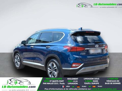Santa Fe 2.2 CRDi 200 BVA 2018 occasion 31850 Beaupuy