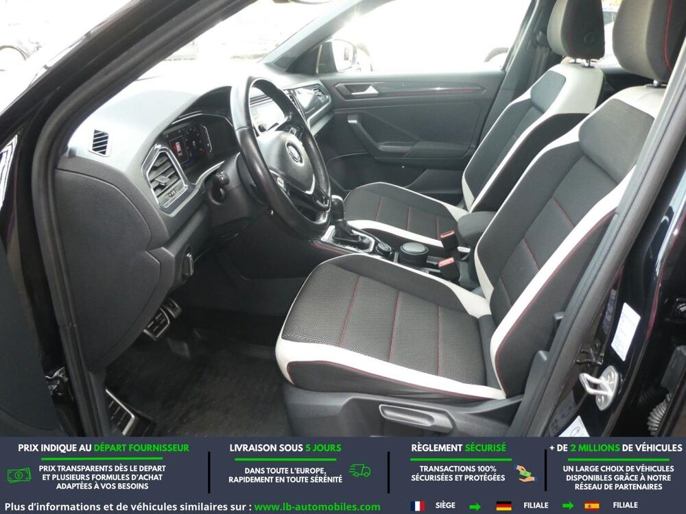 T-ROC 2.0 TSI 190 Start/Stop BVA 4Motion 2018 occasion 31850 Beaupuy