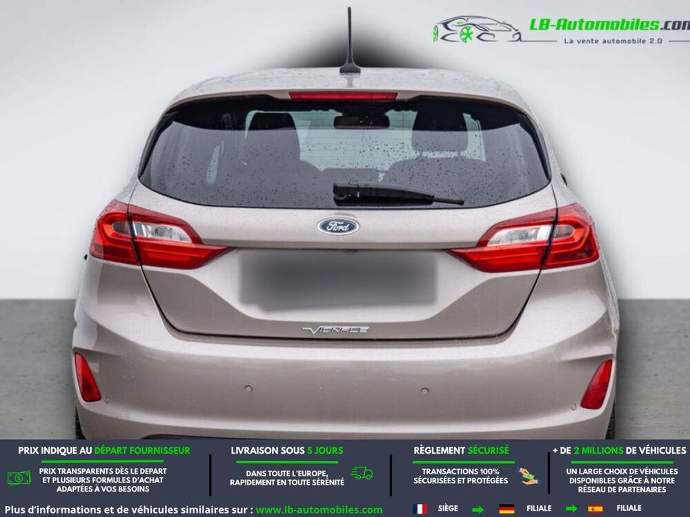 Fiesta 1.0 EcoBoost 100 ch BVA 2019 occasion 31850 Beaupuy