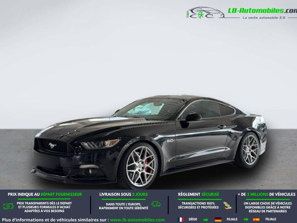 Mustang 5.0 421 BVA 2016 occasion 31850 Beaupuy