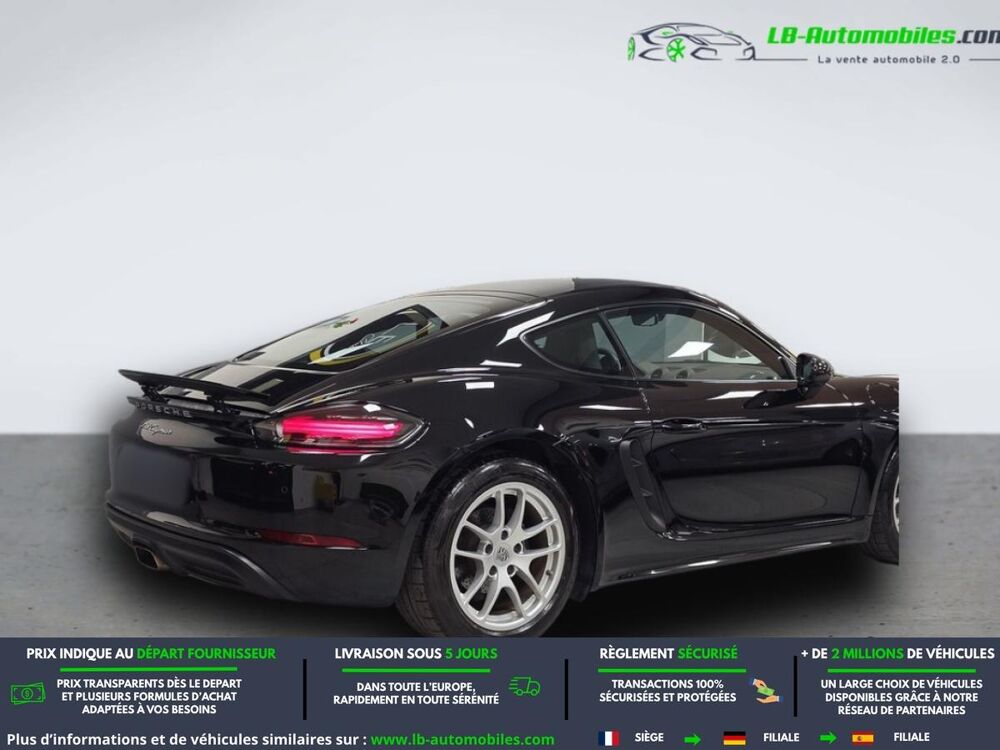 Cayman T 2.0i 300 ch 2018 occasion 31850 Beaupuy
