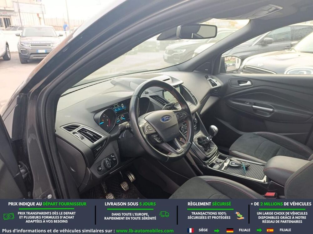 Kuga 2.0 TDCi 120 4x2 BVM 2018 occasion 31850 Beaupuy