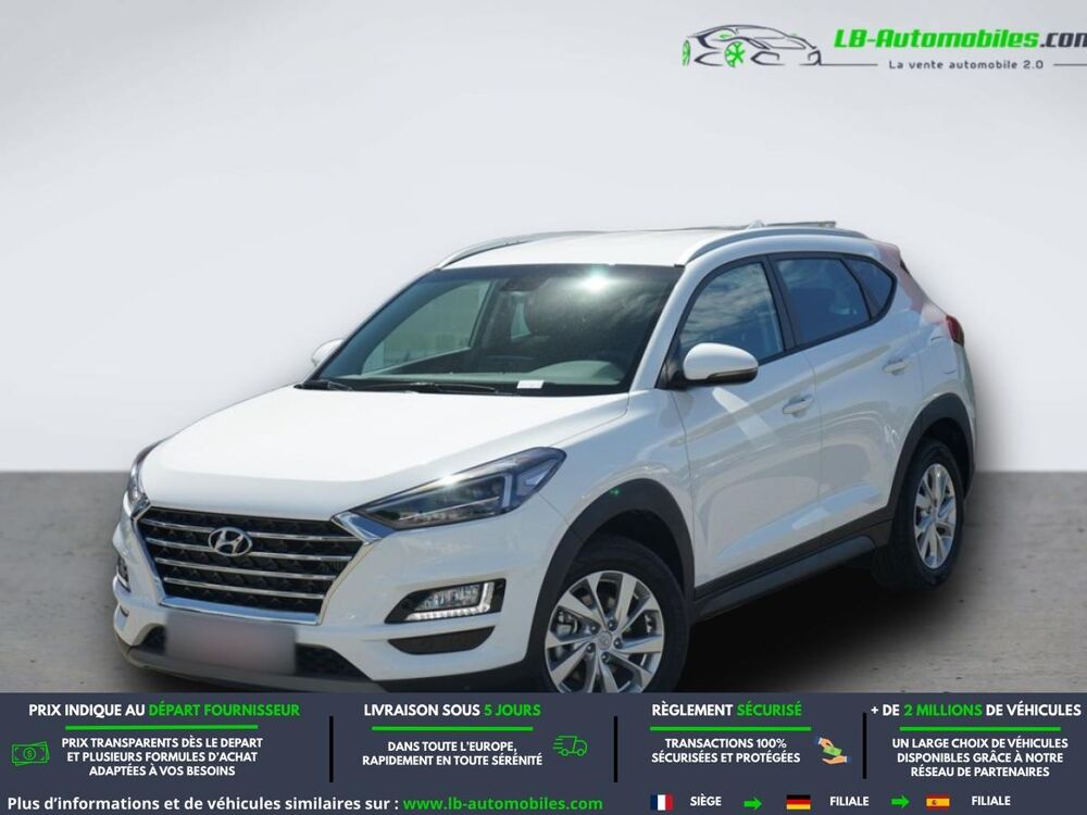 Tucson 1.6 T-GDi 177 BVA 2019 occasion 31850 Beaupuy