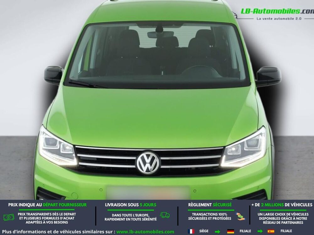 Caddy 2.0 TDI 122 4Motion 2020 occasion 31850 Beaupuy