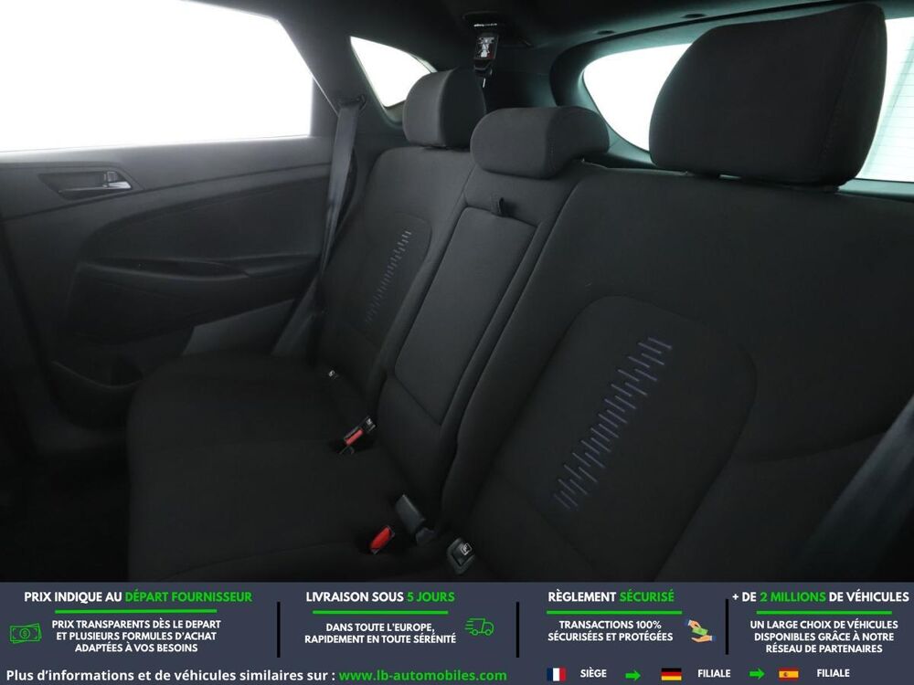 Tucson 1.6 GDi 132 2WD 2018 occasion 31850 Beaupuy