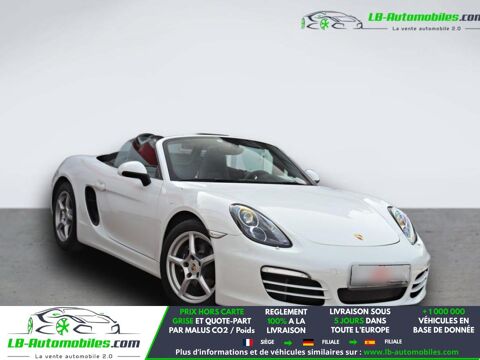 Boxster 2.7i 265 ch BVA 2013 occasion 31850 Beaupuy