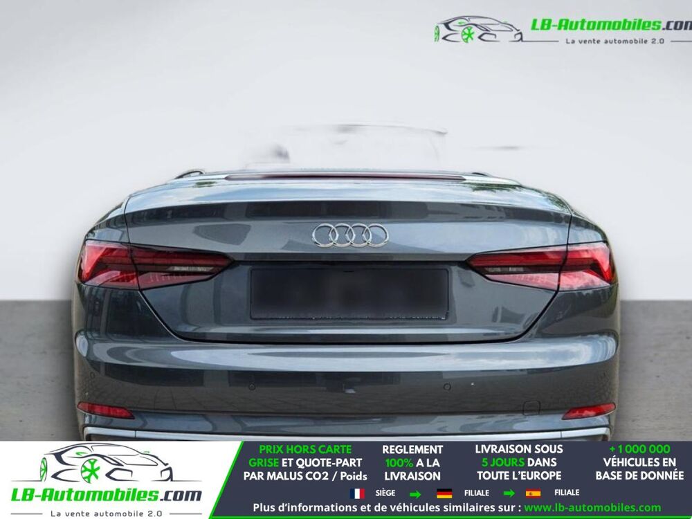 S5 V6 3.0 TFSI 354 BVA Quattro 2018 occasion 31850 Beaupuy