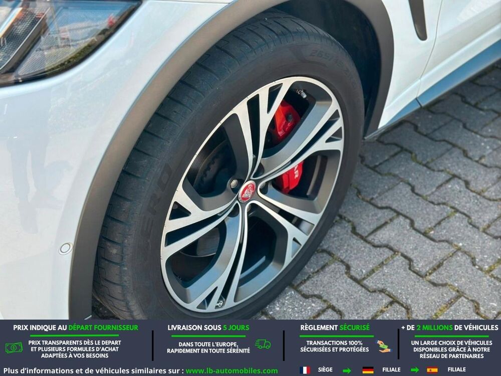 F-PACE 5.0 - SVR 550 AWD BVA 2020 occasion 31850 Beaupuy