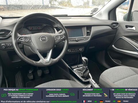 Crossland X 1.2 83 ch 2017 occasion 31850 Beaupuy