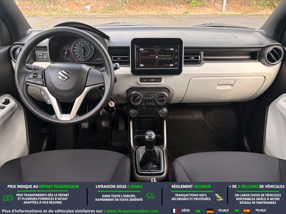 Ignis 1.2 Dualjet Hybrid BVM 2019 occasion 31850 Beaupuy