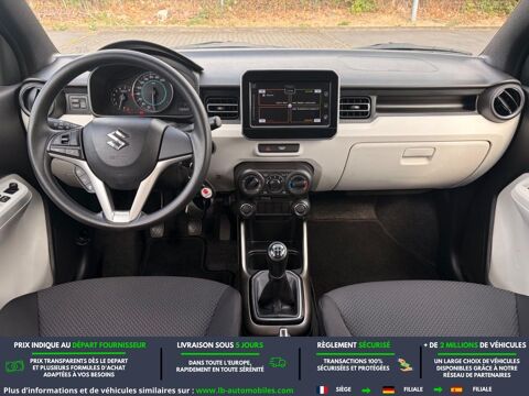 Ignis 1.2 Dualjet Hybrid BVM 2019 occasion 31850 Beaupuy