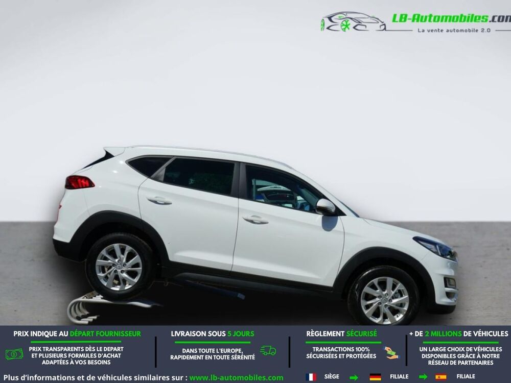 Tucson 1.6 T-GDi 177 BVA 2019 occasion 31850 Beaupuy