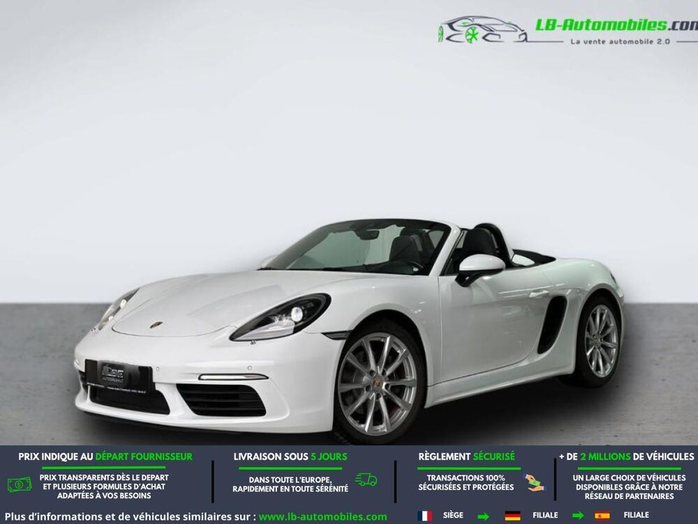 Boxster T 2.0i 300 ch PDK 2018 occasion 31850 Beaupuy