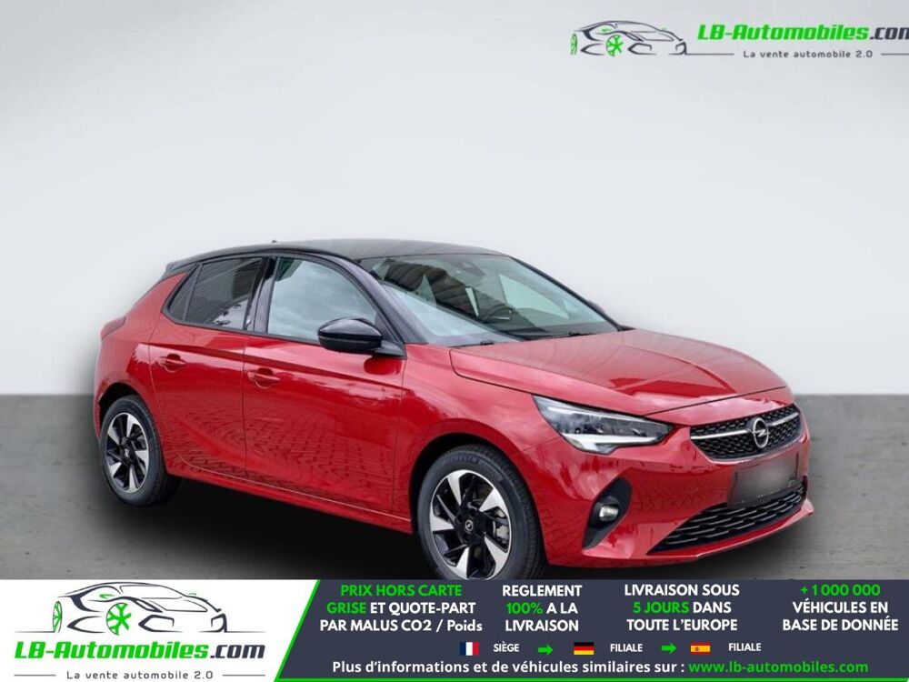 Corsa Electrique 136 ch & Batterie 50 kw/h 2022 occasion 31850 Beaupuy