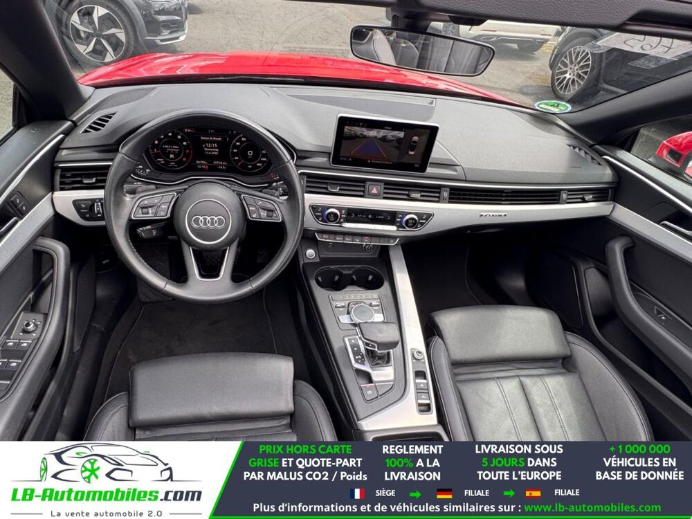 A5 45 TFSI 245 BVA Quattro 2019 occasion 31850 Beaupuy