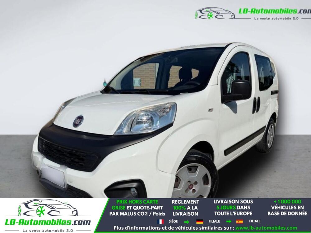 QUBO 1.3 Multijet 80 BVM 2017 occasion 31850 Beaupuy