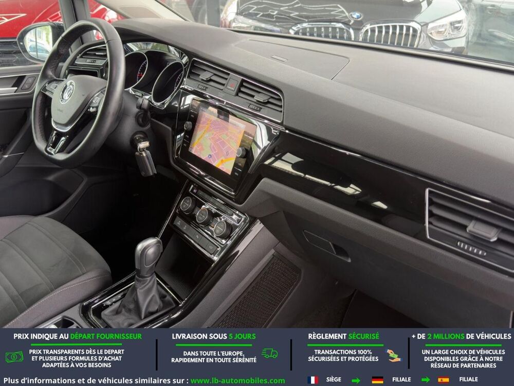 Touran 2.0 TDI 150 BVA 7pl 2020 occasion 31850 Beaupuy