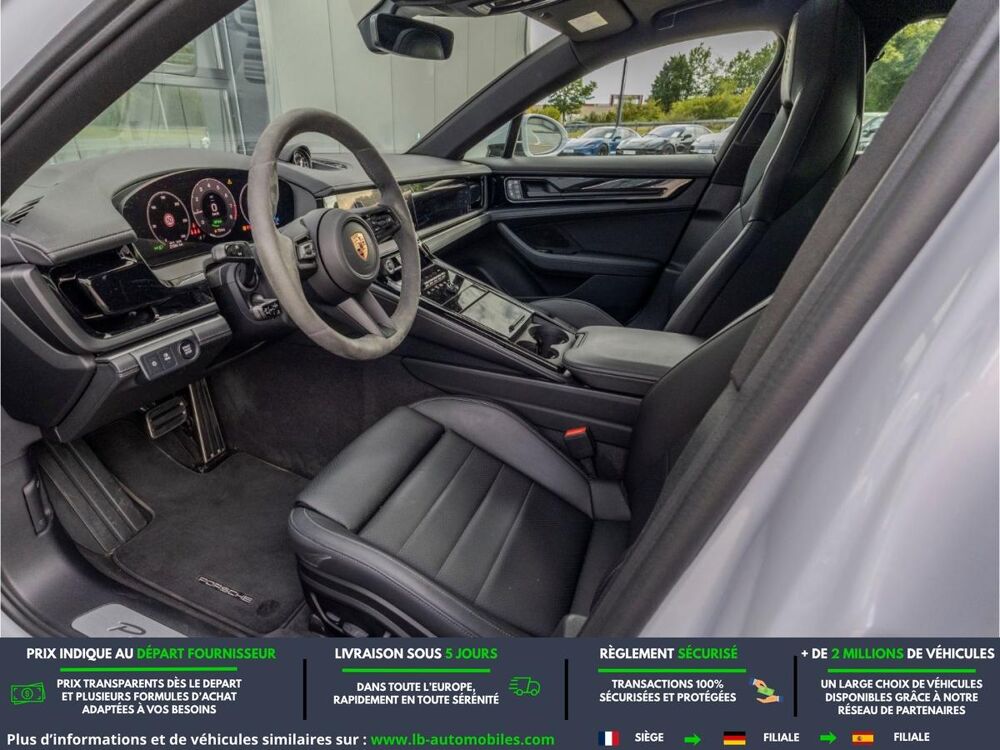 Panamera 4 E-Hybrid V6 470 ch BVA 2025 occasion 31850 Beaupuy